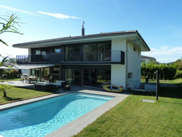 Bed and Breakfast Montaney Guests House - Epfl Ecublens  Exterior foto
